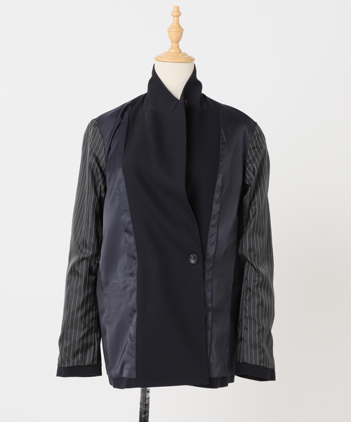 ダブルブレステッドブレザー（テーラードジャケット）｜JOURNAL