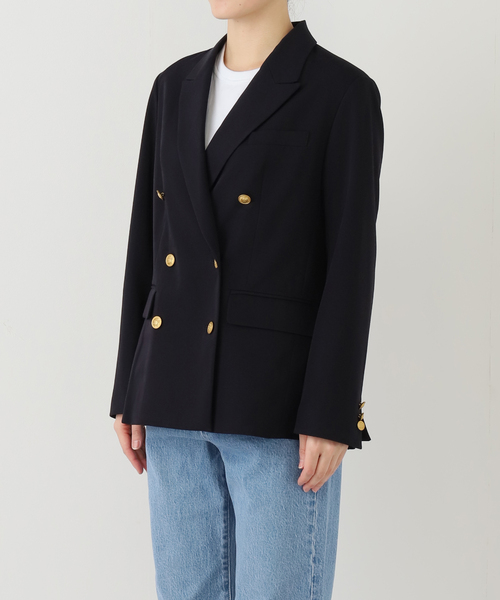 ダブルブレステッドブレザー（テーラードジャケット）｜JOURNAL