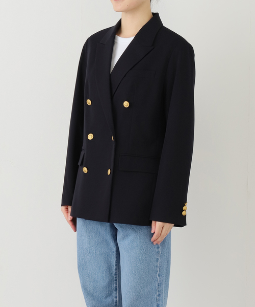 ダブルブレステッドブレザー（テーラードジャケット）｜JOURNAL