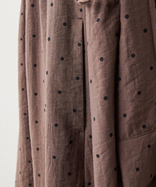 セール】ドロストシャツワンピース【SUM1 STYLE(スミスタイル