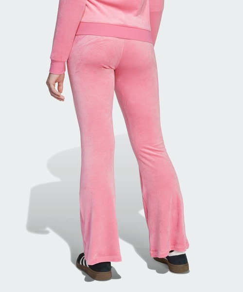 adidas（アディダス）の「ベルベットパンツ / アディダスオリジナルス adidas Originals（その他パンツ・キッズ・ピンク/バイオレット/ブラック・150/160/170/130/140）」の12枚目の写真