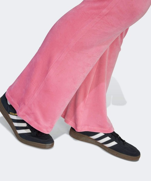 adidas（アディダス）の「ベルベットパンツ / アディダスオリジナルス adidas Originals（その他パンツ・キッズ・ピンク/バイオレット/ブラック・150/160/170/130/140）」の14枚目の写真