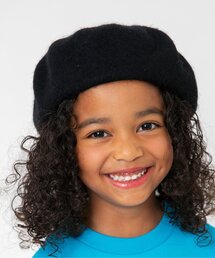 kalinkakids ベレー帽 2024AW キッズのハンチング/ベレー帽ファッション通販 - ZOZOTOWN