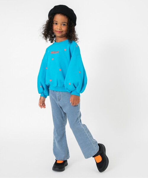 BREEZE（ブリーズ）の「ベレー帽（ハンチング/ベレー帽・キッズ・ブラック/キャメル/ワインレッド・50/52/54）」の6枚目の写真