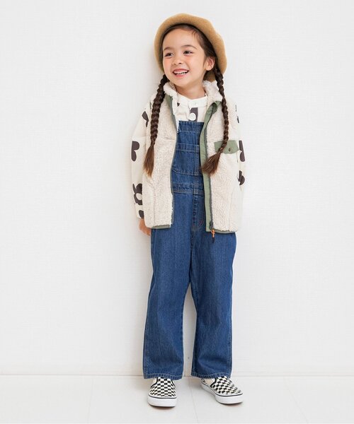 BREEZE（ブリーズ）の「ベレー帽（ハンチング/ベレー帽・キッズ・ブラック/キャメル/ワインレッド・50/52/54）」の8枚目の写真