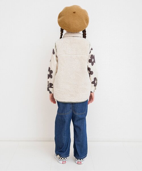 BREEZE（ブリーズ）の「ベレー帽（ハンチング/ベレー帽・キッズ・ブラック/キャメル/ワインレッド・50/52/54）」の9枚目の写真