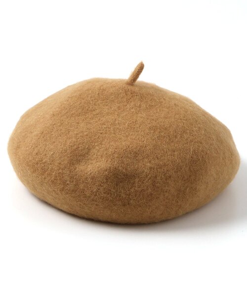 BREEZE（ブリーズ）の「ベレー帽（ハンチング/ベレー帽・キッズ・ブラック/キャメル/ワインレッド・50/52/54）」の15枚目の写真