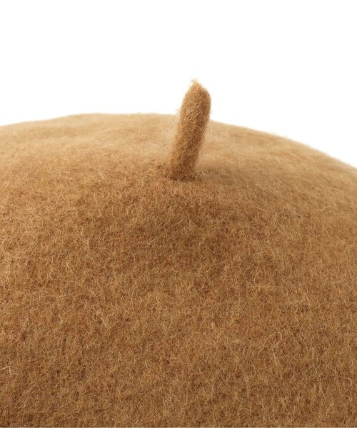 BREEZE（ブリーズ）の「ベレー帽（ハンチング/ベレー帽・キッズ・ブラック/キャメル/ワインレッド・50/52/54）」の17枚目の写真