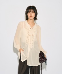 YECCA VECCA｜イェッカ ヴェッカのシャツ/ブラウス（ホワイト