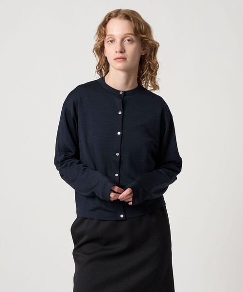 ＜Steven Alan＞ウール ジャージー カーディガン