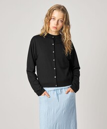 <Steven Alan>ウール ジャージー カーディガン