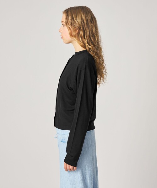 Steven Alan(スティーブンアラン)の「<Steven Alan>ウール ジャージー カーディガン(カーディガン/ボレロ・レディース・ネイビー/オフホワイト/ブラウン系/モカ/ブラック・FREE)」の19枚目の写真