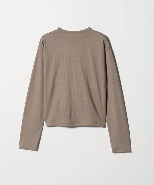Steven Alan(スティーブンアラン)の「<Steven Alan>ウール ジャージー カーディガン(カーディガン/ボレロ・レディース・ネイビー/オフホワイト/ブラウン系/モカ/ブラック・FREE)」の21枚目の写真