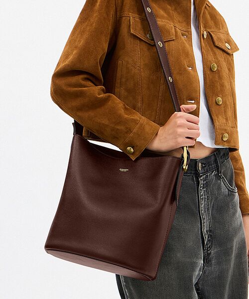 COACH コーチ ブリーカー ショルダー バッグ COACH（コーチ） ショルダーバッグ バッグ ブリーカー バケット バッグ