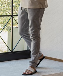 1PIU1UGUALE3  RELAX （ウノピゥウノウグァーレトレ リラックス）の「【WEB・直営店限定】1PIU1UGUALE3 RELAX(ウノピゥウノウグァーレトレ リラックス)3Dシルエット オープンポケット ストレッチパンツ（スラックス）」