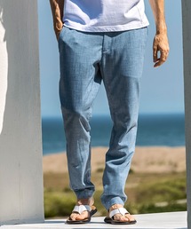 1PIU1UGUALE3  RELAX （ウノピゥウノウグァーレトレ リラックス）の「【WEB・直営店限定】1PIU1UGUALE3 RELAX(ウノピゥウノウグァーレトレ リラックス)3Dシルエット オープンポケット ストレッチパンツ（スラックス）」