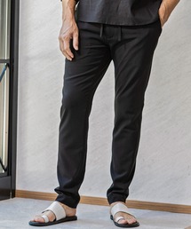 1PIU1UGUALE3  RELAX （ウノピゥウノウグァーレトレ リラックス）の「【WEB・直営店限定】1PIU1UGUALE3 RELAX(ウノピゥウノウグァーレトレ リラックス)3Dシルエット オープンポケット ストレッチパンツ（スラックス）」