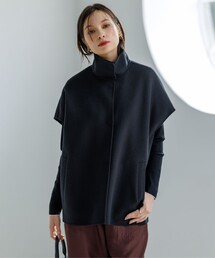 WoolRever  スタンドカラージレ