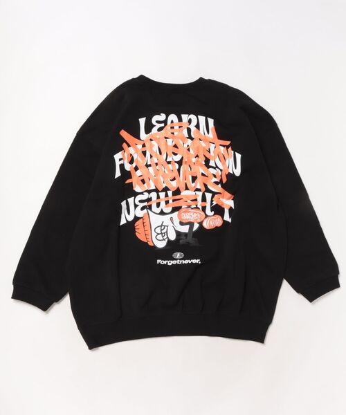 ムラサキスポーツ限定】FORGET NEVER/フォーゲットネバー トレーナー