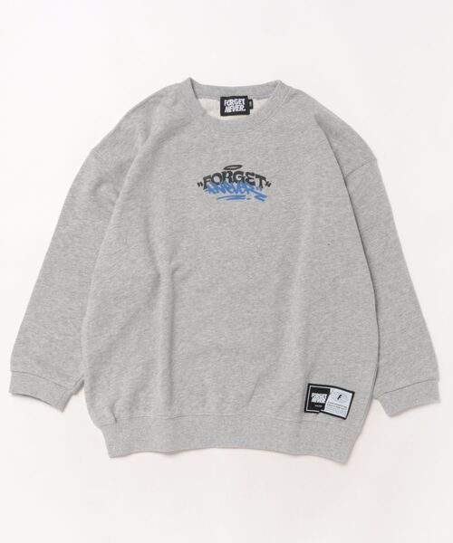 ムラサキスポーツ限定】FORGET NEVER/フォーゲットネバー トレーナー