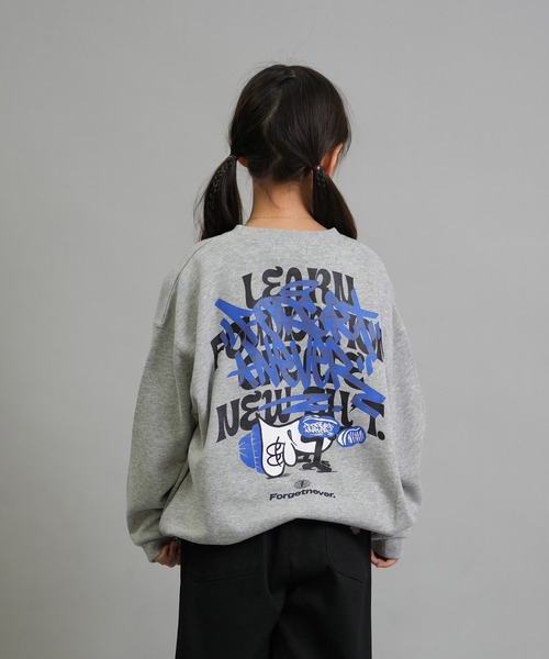 ⚠️トレーナー⚠️ ムラサキスポーツ限定】FORGET NEVER/フォーゲットネバー トレーナー