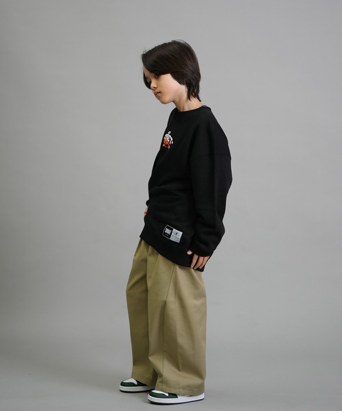 ムラサキスポーツ限定】FORGET NEVER/フォーゲットネバー トレーナー