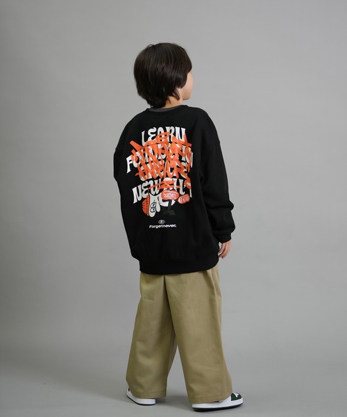 ムラサキスポーツ限定】FORGET NEVER/フォーゲットネバー トレーナー