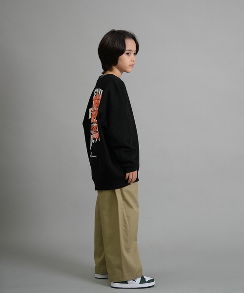 ムラサキスポーツ限定】FORGET NEVER/フォーゲットネバー トレーナー