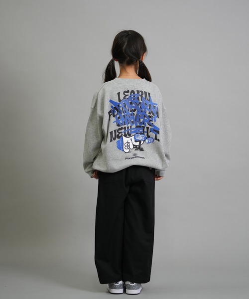 ムラサキスポーツ限定】FORGET NEVER/フォーゲットネバー トレーナー