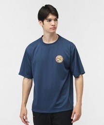 TIGORA by BEAMS DESIGN（ティゴラバイビームスデザイン）の「ティゴラ ビームス TIGORA BEAMS ドライメッシュグラフィックTシャツ（Tシャツ/カットソー）」