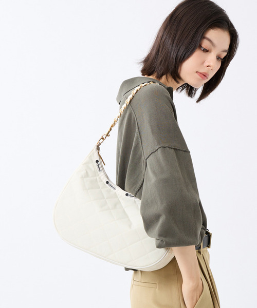 新品級 レスポートサック N/S CONV HOBO ショルダーバッグ 2way CHAIN N/S CONV HOBO サンドバーチェーンキルト（ショルダーバッグ