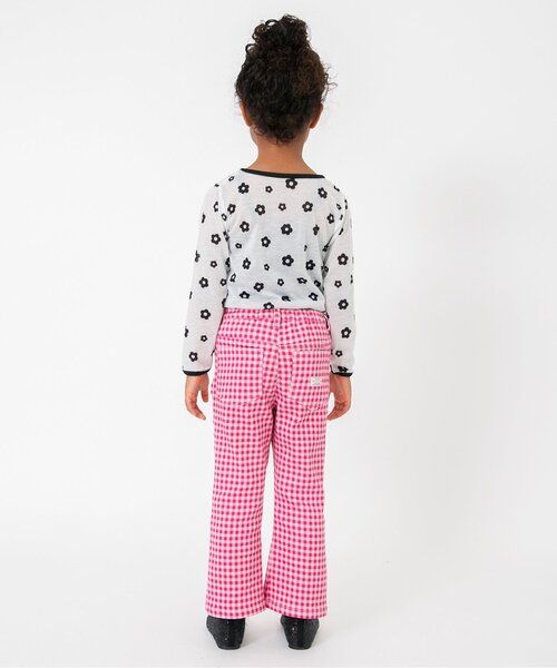 BREEZE（ブリーズ）の「【ジュニア対応】シア―トップス（Tシャツ/カットソー・キッズ・レインボー/オフホワイト・140/130/120/110/100/90）」の4枚目の写真