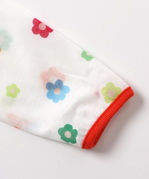 BREEZE（ブリーズ）の「【ジュニア対応】シア―トップス（Tシャツ/カットソー・キッズ・レインボー/オフホワイト・140/130/120/110/100/90）」の7枚目の写真