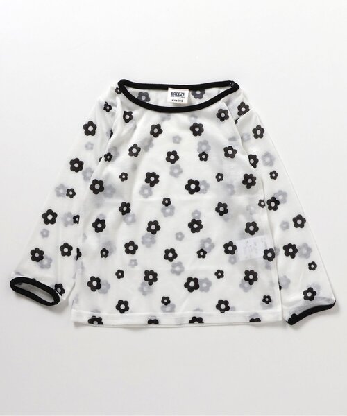 BREEZE（ブリーズ）の「【ジュニア対応】シア―トップス（Tシャツ/カットソー・キッズ・レインボー/オフホワイト・140/130/120/110/100/90）」の12枚目の写真