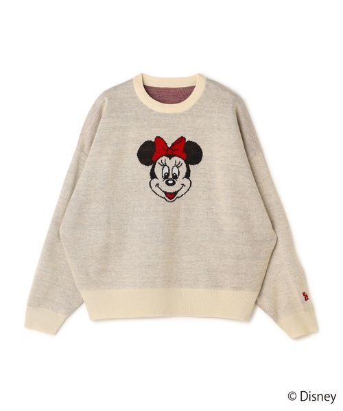 セール】【Disney/ディズニー】Minnie Mouse/ミニーマウスジャガード