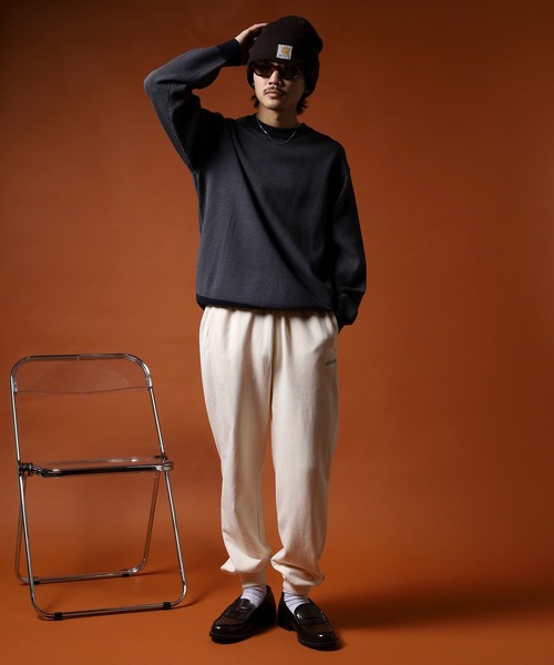 NERDY（ノルディ）の「パイピングジョガーパンツ（その他パンツ・メンズ・ライトパープル/クリーム・L）」の14枚目の写真