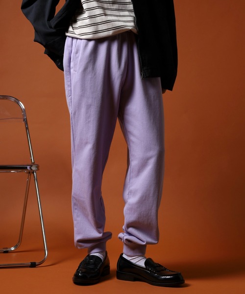 NERDY（ノルディ）の「パイピングジョガーパンツ（その他パンツ・メンズ・ライトパープル/クリーム・L）」の16枚目の写真