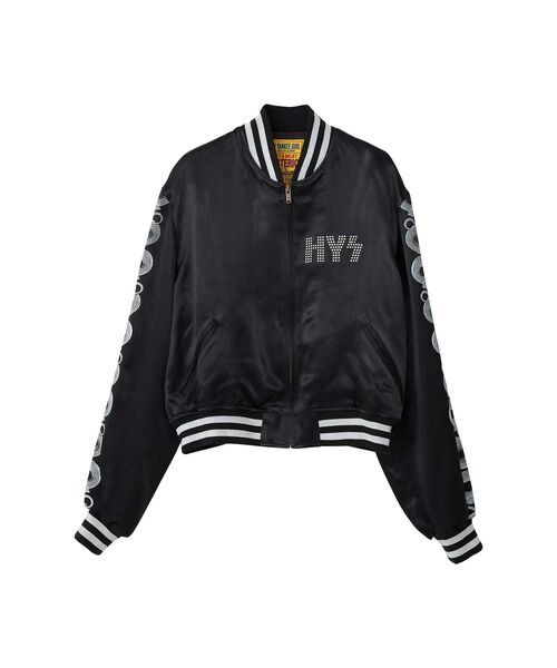 SNAKE LOOP スカジャン（スタジャン）｜HYSTERIC GLAMOUR