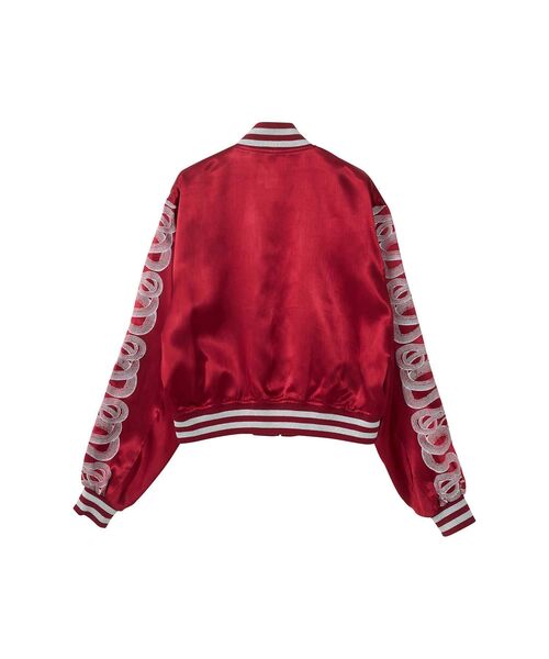 SNAKE LOOP スカジャン（スタジャン）｜HYSTERIC GLAMOUR