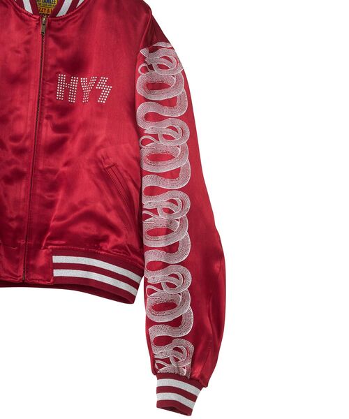 SNAKE LOOP スカジャン（スタジャン）｜HYSTERIC GLAMOUR