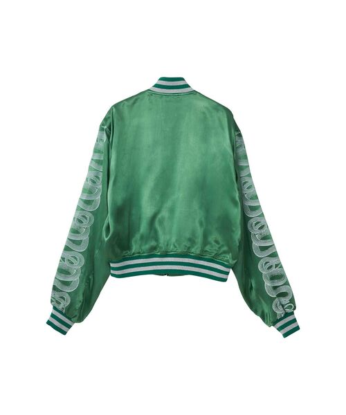 SNAKE LOOP スカジャン（スタジャン）｜HYSTERIC GLAMOUR