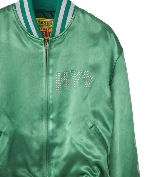 SNAKE LOOP スカジャン（スタジャン）｜HYSTERIC GLAMOUR