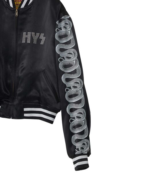 SNAKE LOOP スカジャン（スタジャン）｜HYSTERIC GLAMOUR