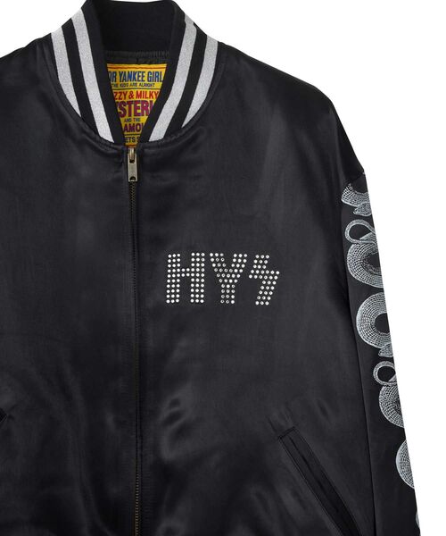 SNAKE LOOP スカジャン（スタジャン）｜HYSTERIC GLAMOUR