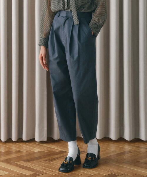 きれいめカジュアル】カーヴィーパンツ（その他パンツ）｜BIANCA