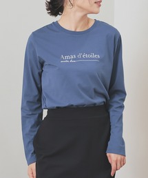 ロゴプリントTシャツ
