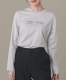 ロゴプリントTシャツ