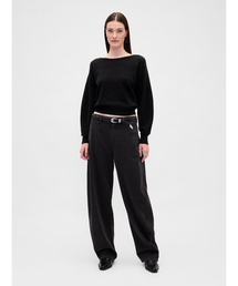 GAP（ギャップ）の「Cashsoft カシミヤタッチ ストレッチ ランタン