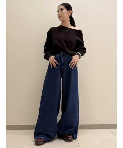 GAP（ギャップ）の「Cashsoft カシミヤタッチ ストレッチ ランタン