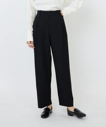 LOISIR | エコダブルクロスクロップドパンツ(その他パンツ)